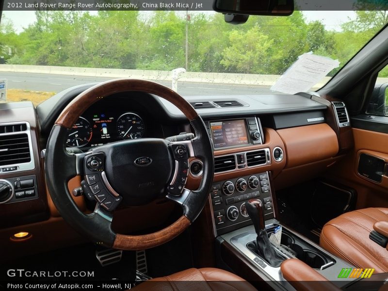 China Black Mica / Jet 2012 Land Rover Range Rover Autobiography