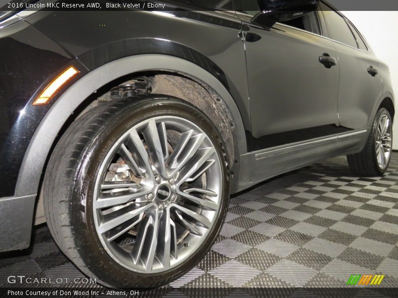 Black Velvet / Ebony 2016 Lincoln MKC Reserve AWD