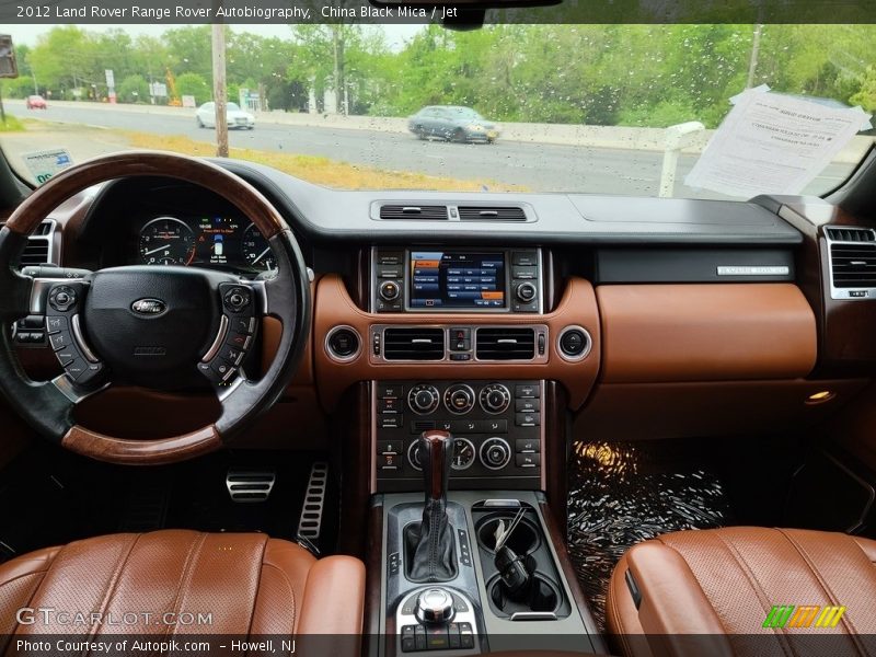  2012 Range Rover Autobiography Jet Interior