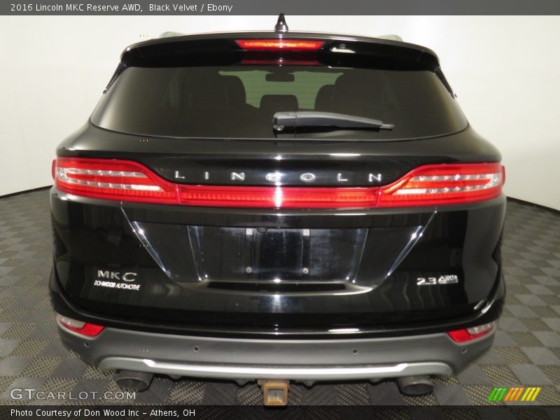 Black Velvet / Ebony 2016 Lincoln MKC Reserve AWD