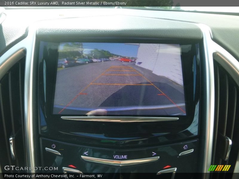 Radiant Silver Metallic / Ebony/Ebony 2016 Cadillac SRX Luxury AWD