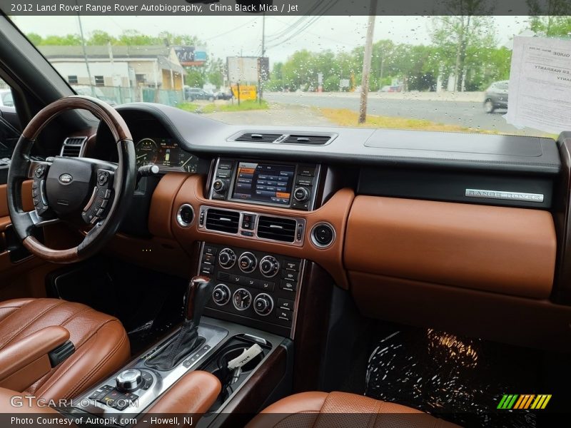 Dashboard of 2012 Range Rover Autobiography