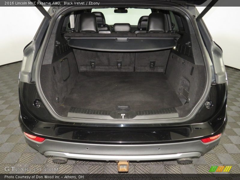 Black Velvet / Ebony 2016 Lincoln MKC Reserve AWD
