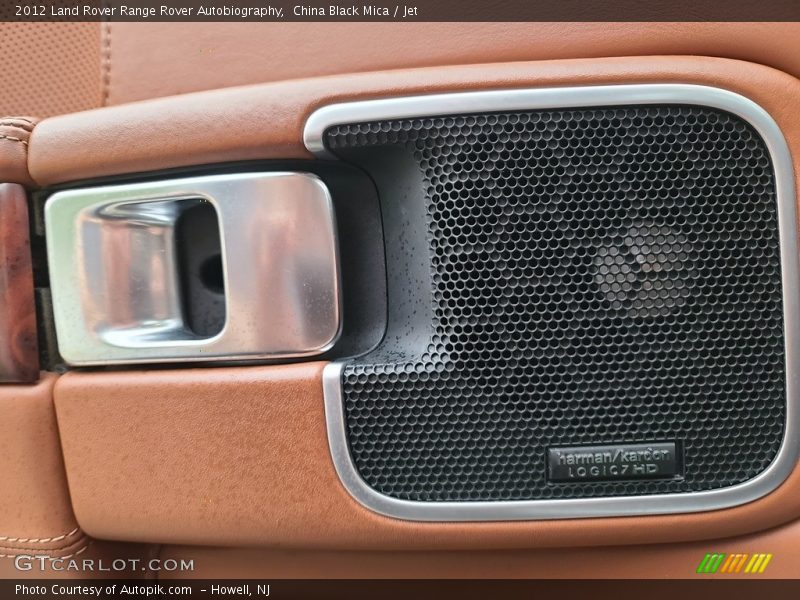 China Black Mica / Jet 2012 Land Rover Range Rover Autobiography