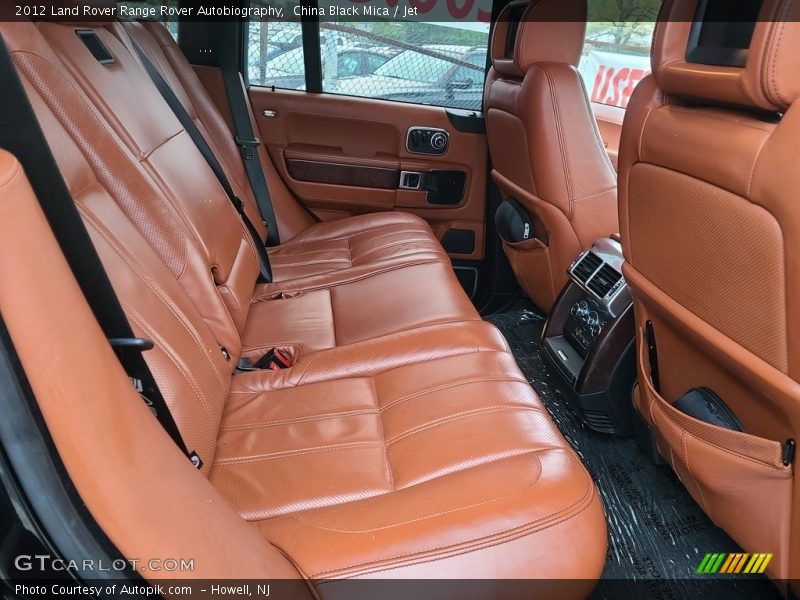 Rear Seat of 2012 Range Rover Autobiography