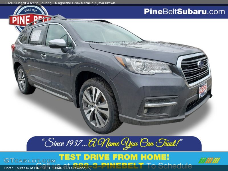 Magnetite Gray Metallic / Java Brown 2020 Subaru Ascent Touring