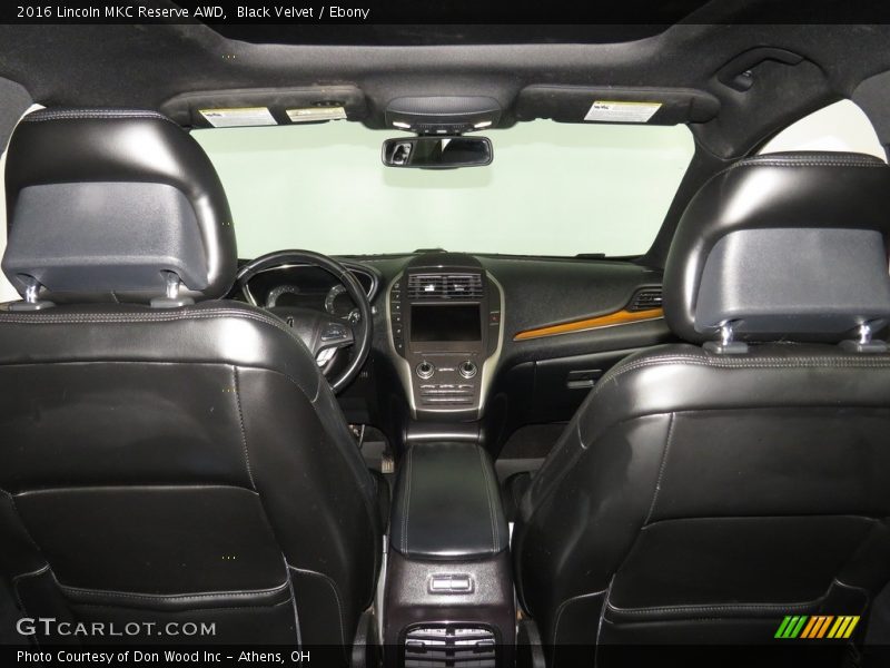 Black Velvet / Ebony 2016 Lincoln MKC Reserve AWD