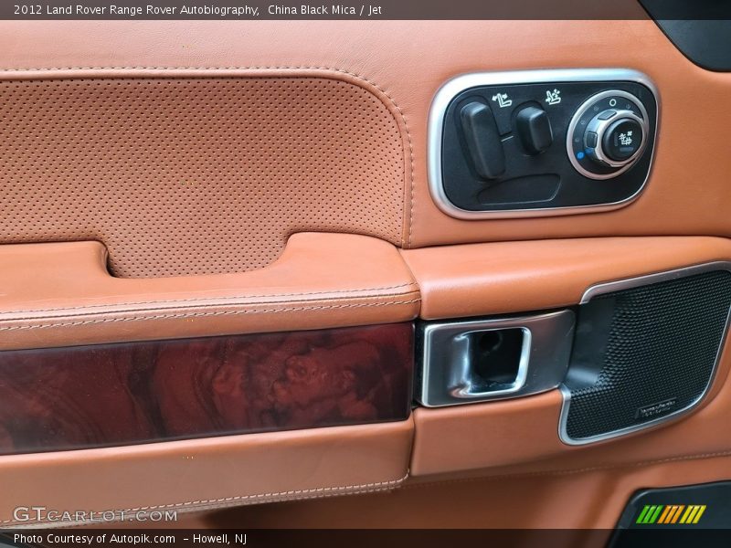 Door Panel of 2012 Range Rover Autobiography