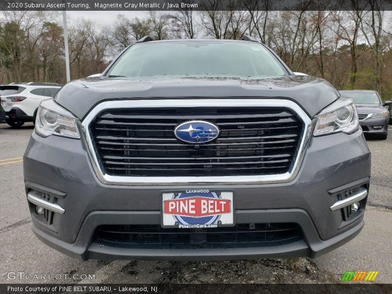 Magnetite Gray Metallic / Java Brown 2020 Subaru Ascent Touring
