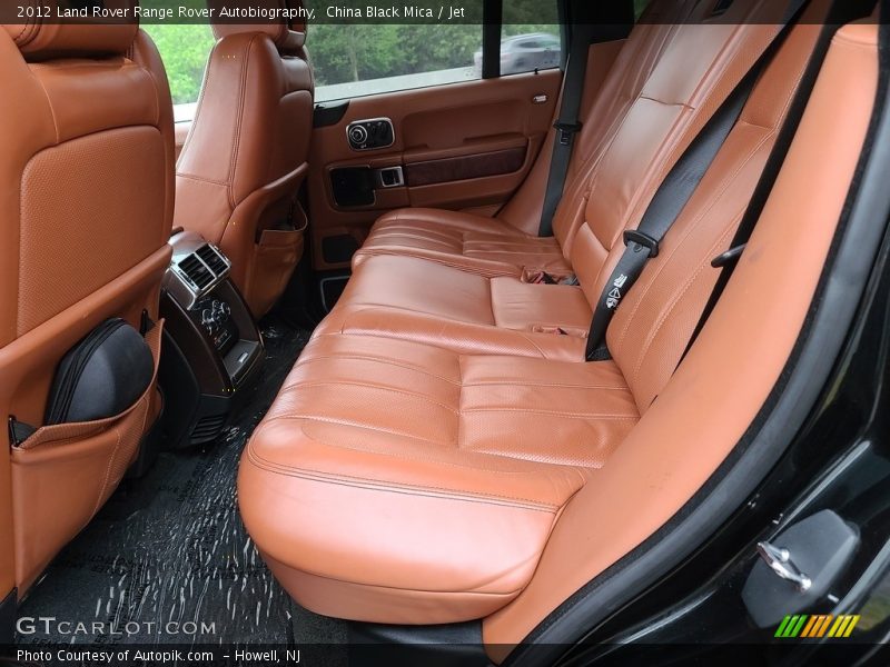 Rear Seat of 2012 Range Rover Autobiography
