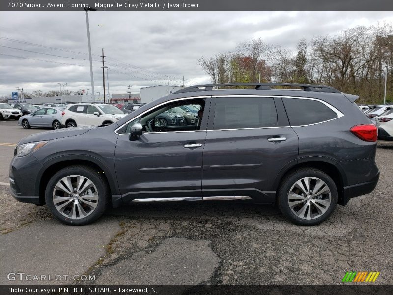 Magnetite Gray Metallic / Java Brown 2020 Subaru Ascent Touring