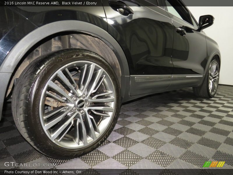 Black Velvet / Ebony 2016 Lincoln MKC Reserve AWD