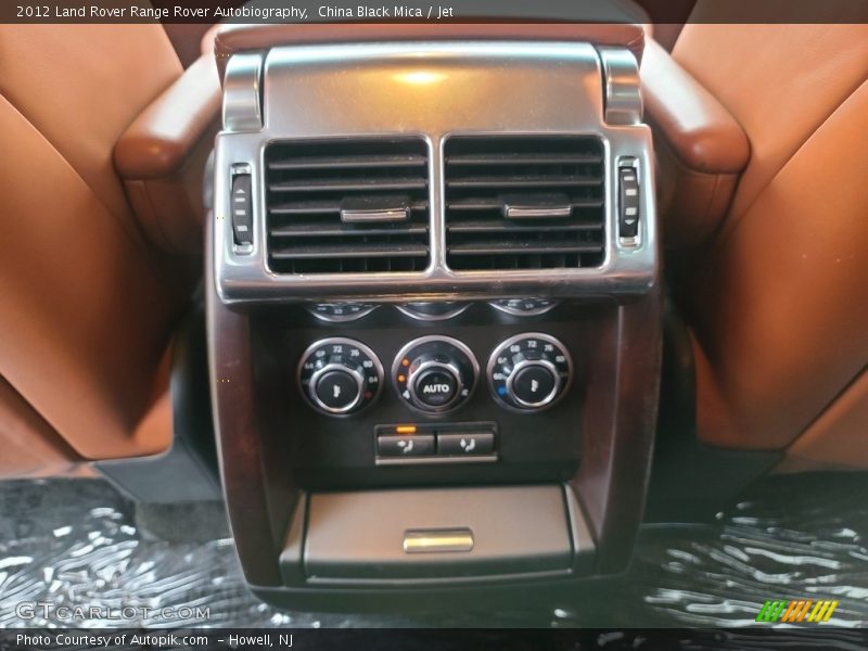 China Black Mica / Jet 2012 Land Rover Range Rover Autobiography