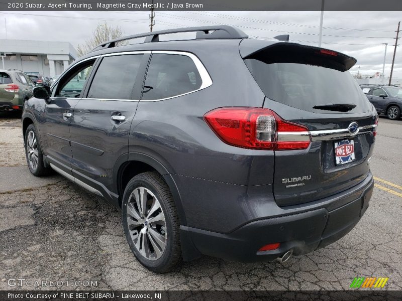 Magnetite Gray Metallic / Java Brown 2020 Subaru Ascent Touring
