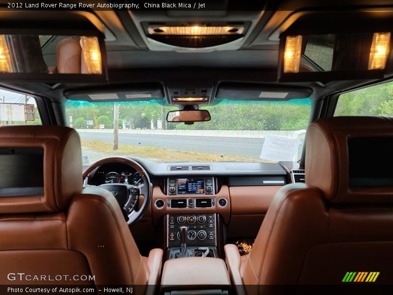 China Black Mica / Jet 2012 Land Rover Range Rover Autobiography