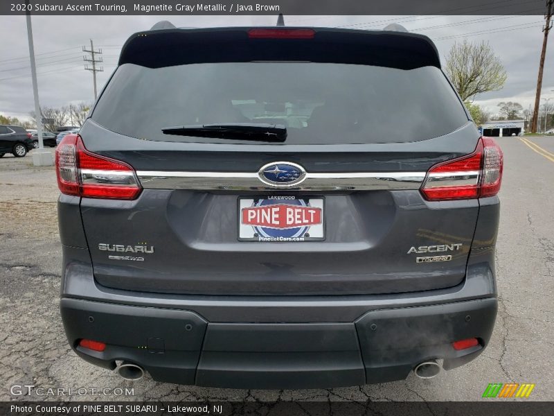 Magnetite Gray Metallic / Java Brown 2020 Subaru Ascent Touring