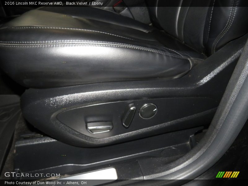 Black Velvet / Ebony 2016 Lincoln MKC Reserve AWD
