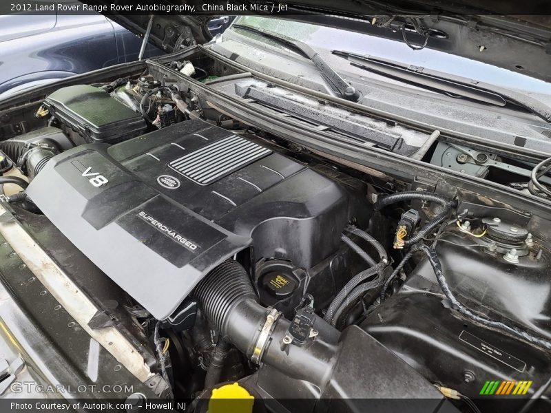  2012 Range Rover Autobiography Engine - 5.0 Liter Supercharged GDI DOHC 32-Valve DIVCT V8