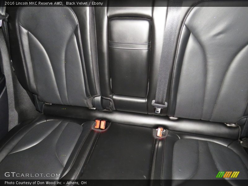 Black Velvet / Ebony 2016 Lincoln MKC Reserve AWD