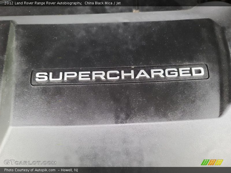 China Black Mica / Jet 2012 Land Rover Range Rover Autobiography
