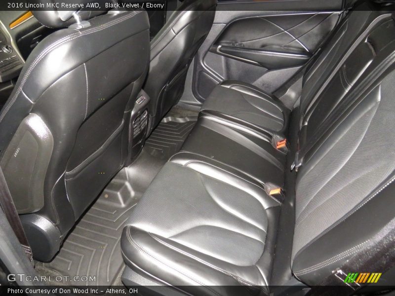 Black Velvet / Ebony 2016 Lincoln MKC Reserve AWD