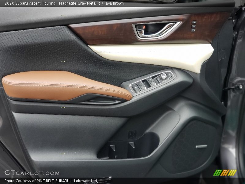 Magnetite Gray Metallic / Java Brown 2020 Subaru Ascent Touring