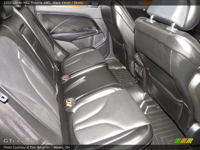 Black Velvet / Ebony 2016 Lincoln MKC Reserve AWD