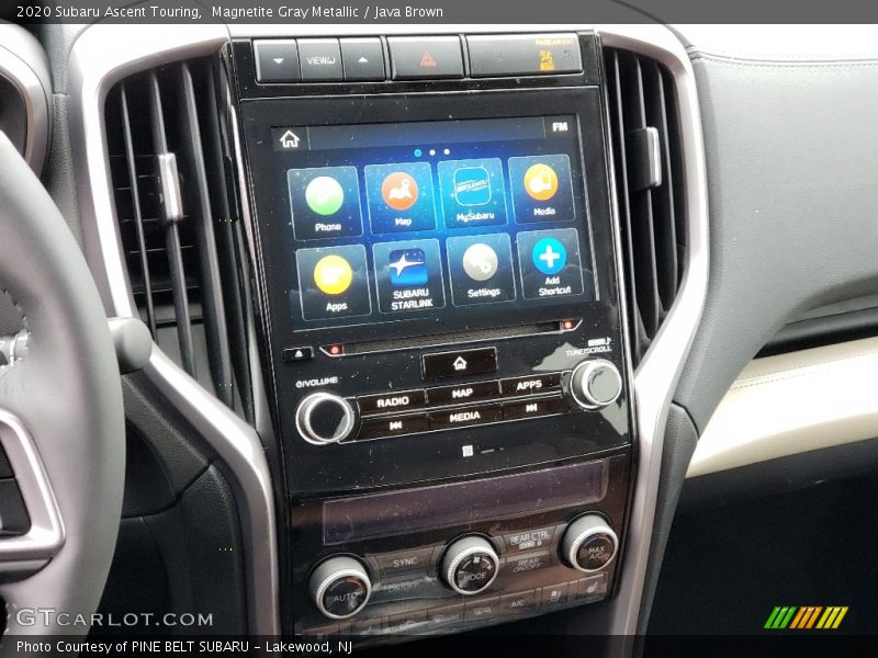 Magnetite Gray Metallic / Java Brown 2020 Subaru Ascent Touring