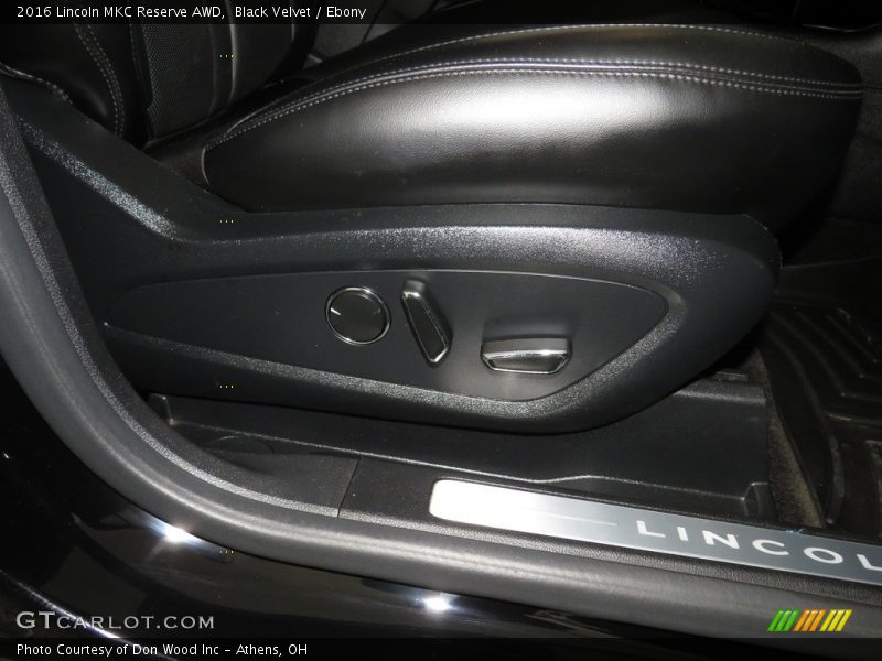 Black Velvet / Ebony 2016 Lincoln MKC Reserve AWD