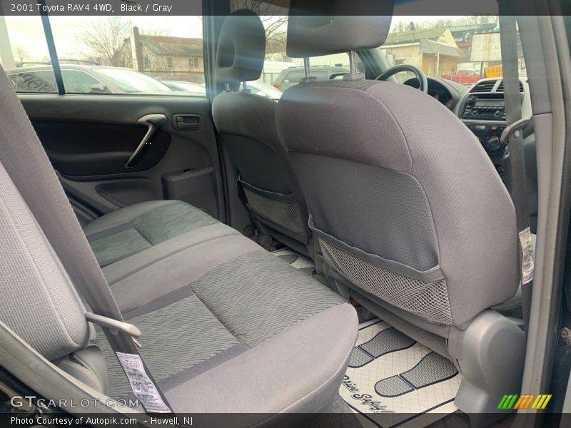 Black / Gray 2001 Toyota RAV4 4WD