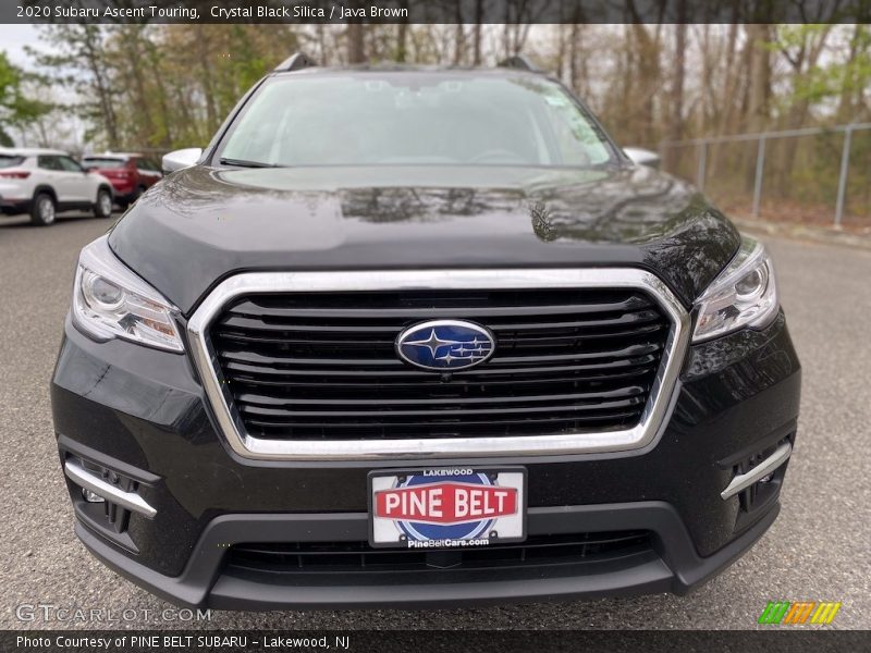Crystal Black Silica / Java Brown 2020 Subaru Ascent Touring