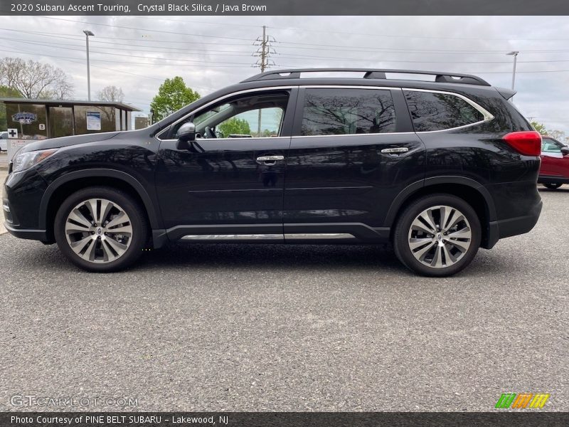Crystal Black Silica / Java Brown 2020 Subaru Ascent Touring