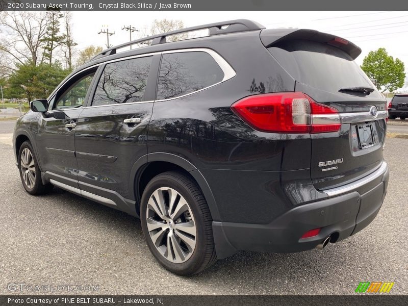 Crystal Black Silica / Java Brown 2020 Subaru Ascent Touring