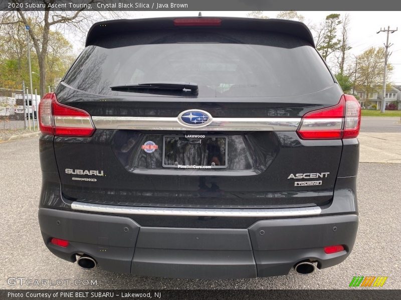 Crystal Black Silica / Java Brown 2020 Subaru Ascent Touring