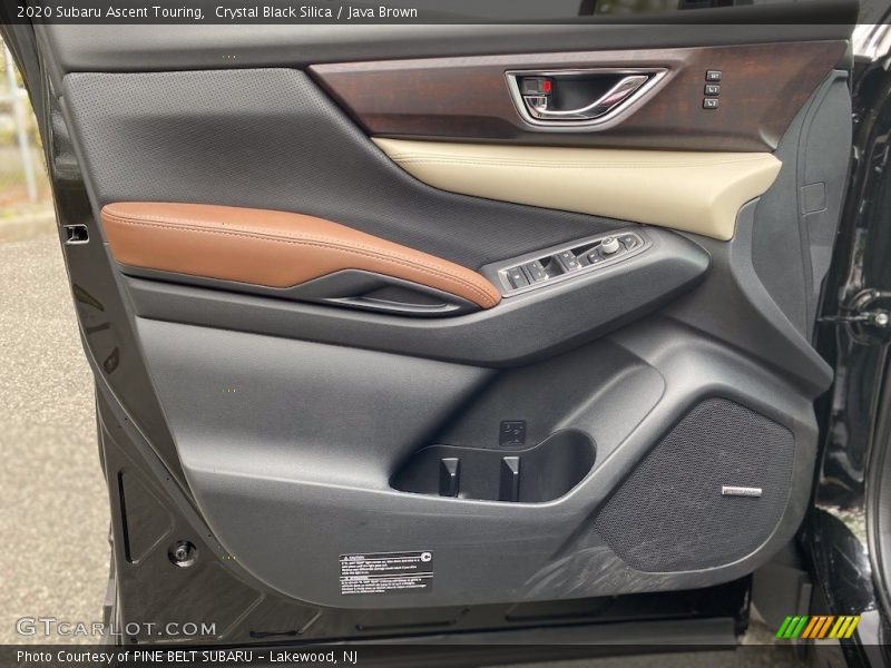 Crystal Black Silica / Java Brown 2020 Subaru Ascent Touring