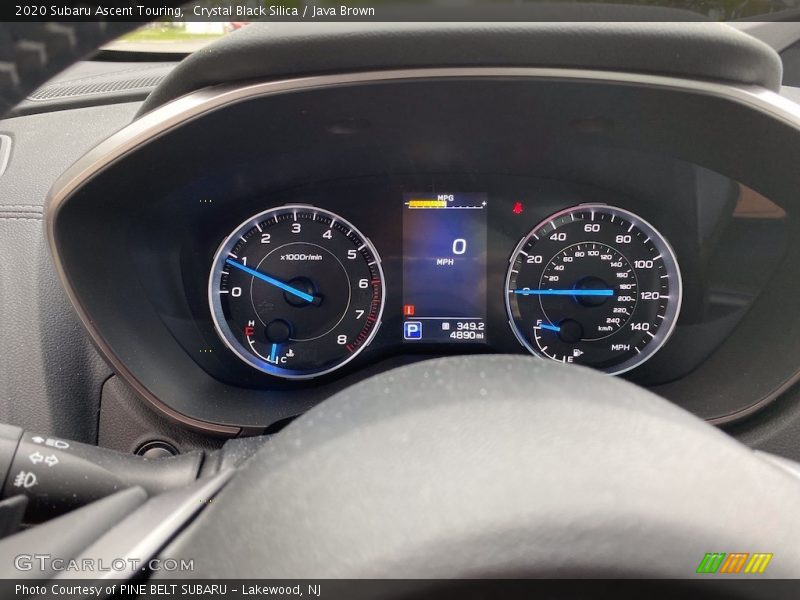 Crystal Black Silica / Java Brown 2020 Subaru Ascent Touring