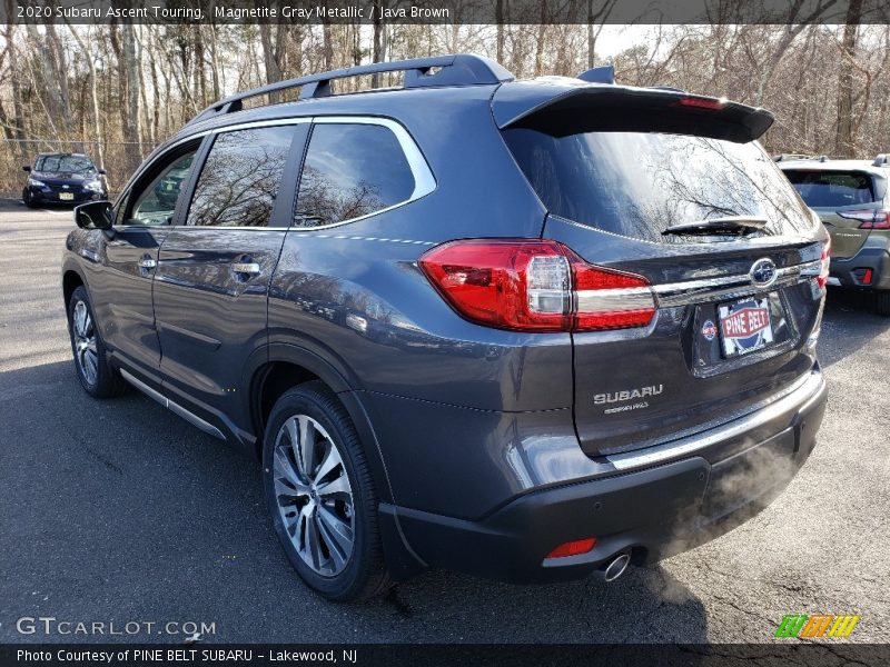 Magnetite Gray Metallic / Java Brown 2020 Subaru Ascent Touring