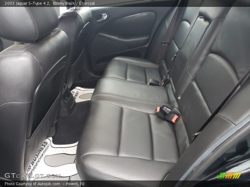 Ebony Black / Charcoal 2003 Jaguar S-Type 4.2