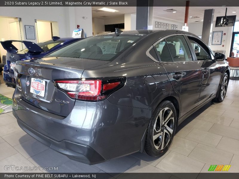 Magnetite Gray Metallic / Slate Black 2020 Subaru Legacy 2.5i Limited