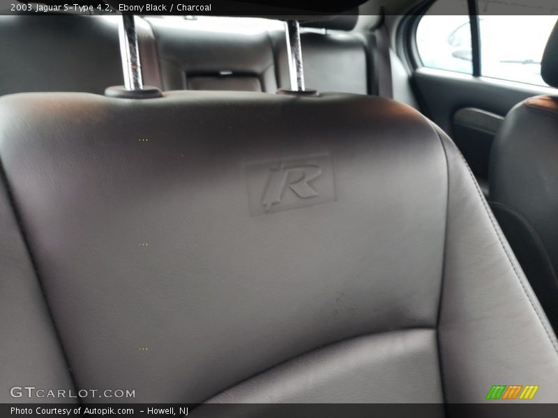 Ebony Black / Charcoal 2003 Jaguar S-Type 4.2
