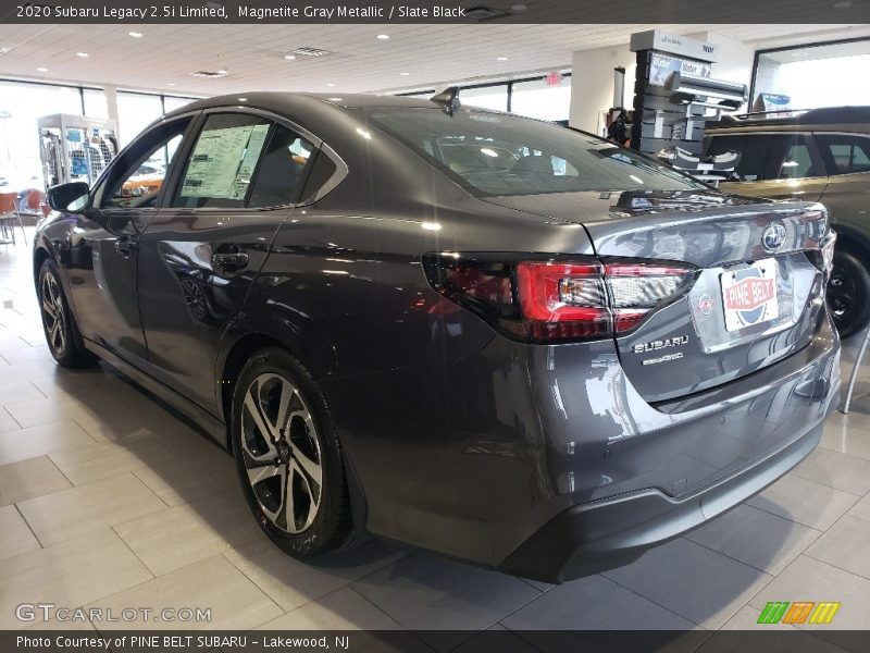 Magnetite Gray Metallic / Slate Black 2020 Subaru Legacy 2.5i Limited