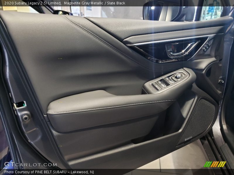Magnetite Gray Metallic / Slate Black 2020 Subaru Legacy 2.5i Limited