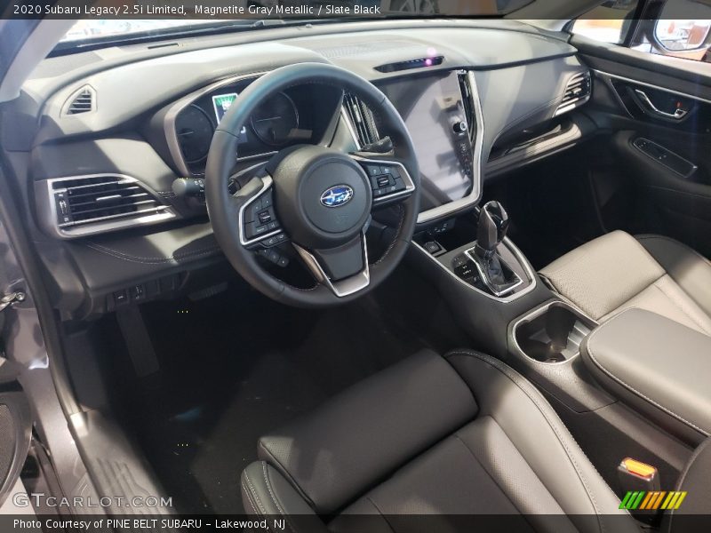 Magnetite Gray Metallic / Slate Black 2020 Subaru Legacy 2.5i Limited