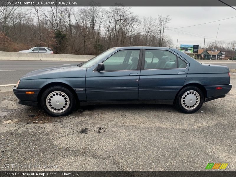  1991 164 Sedan Blue
