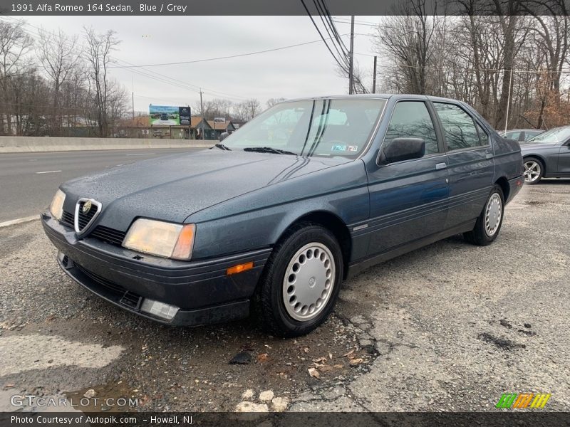 Front 3/4 View of 1991 164 Sedan