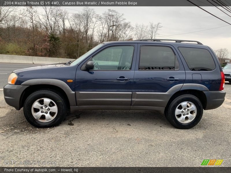  2004 Tribute ES V6 4WD Calypso Blue Metallic