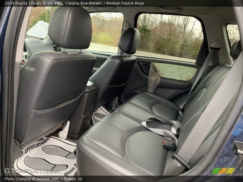 Rear Seat of 2004 Tribute ES V6 4WD