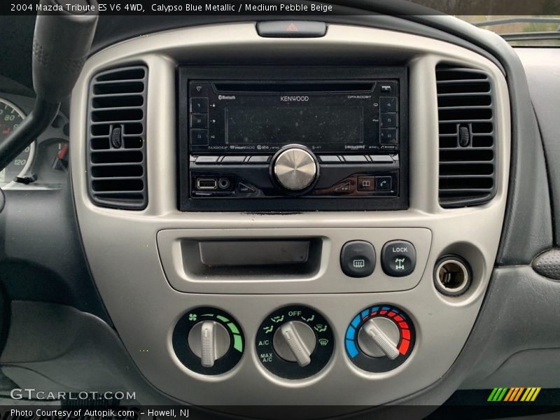 Controls of 2004 Tribute ES V6 4WD