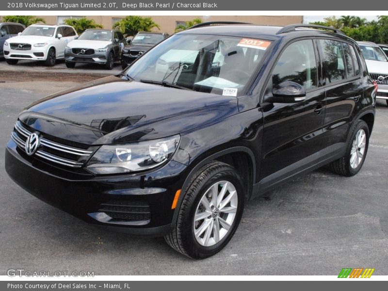  2018 Tiguan Limited 2.0T Deep Black Pearl