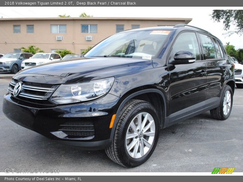  2018 Tiguan Limited 2.0T Deep Black Pearl
